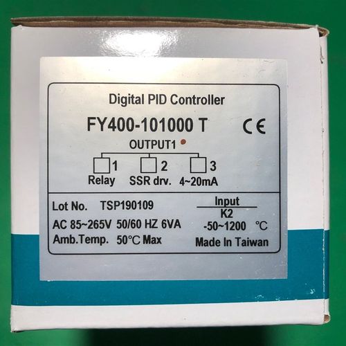 TAIE台仪温控器FY400-101000高精度温度控制FY400-102000 10100B