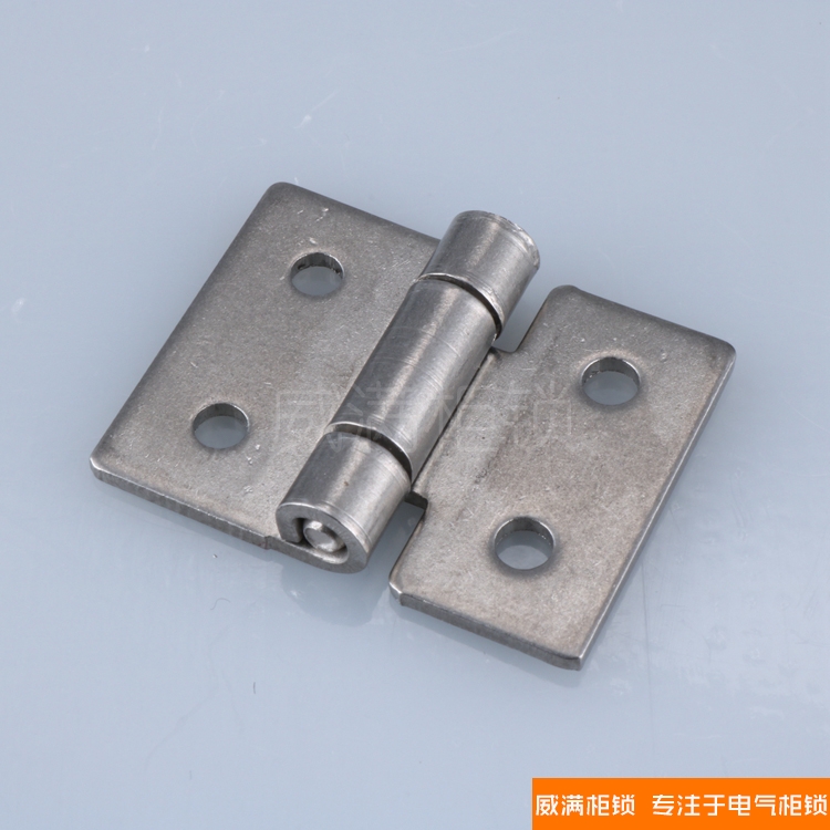 威满 CL253-4A-4B不锈钢铰链 工具箱柜门 开关电气控制柜门合页