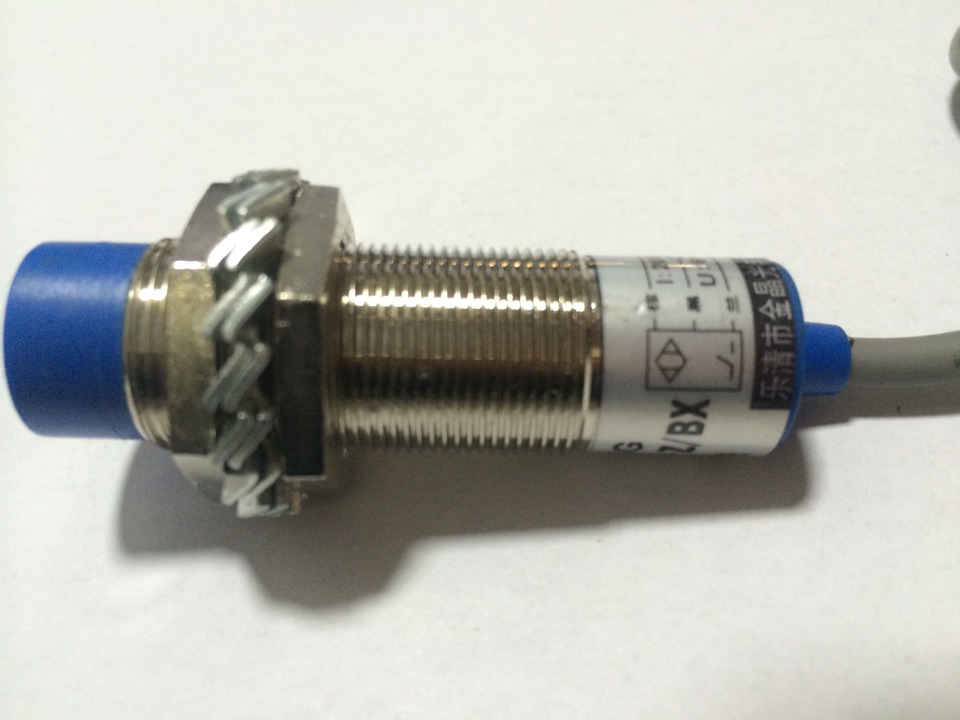 金晶高品质电感式接近开关LJ18A3-8-Z/BX 常开 NPN LJA18M-10N1