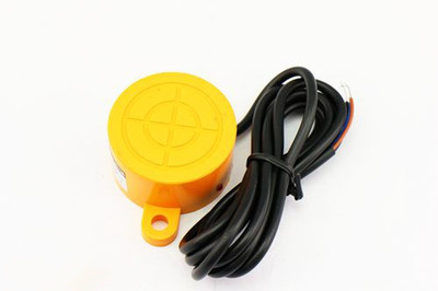 角柱形圆盘型LJP55M-25N1(N2,P1,P2,D1,D2,A1,A2)电感式接近开关