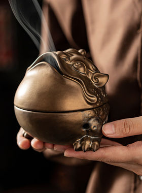 【简约现代风格】金蟾进宝
