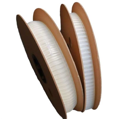 【弹力胶针】卷型胶针绑卡机背卡固定绑带包装线梯形黑白色