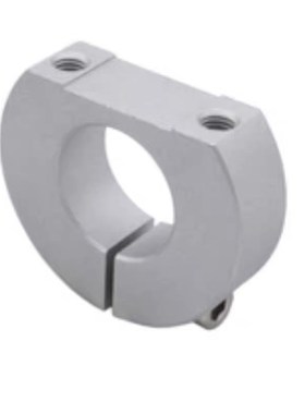 D型固定环切边带螺纹孔型STCP-D8 10 12 15 16 20 口型轴套夹挡圈