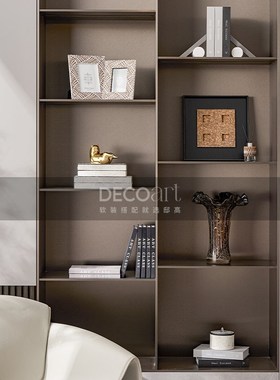 家具展厅工艺术品摆件高级花瓶插花仿真花器售楼处样板房装饰搭配