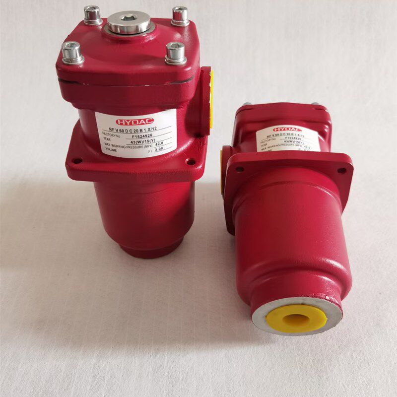 替代DFBH/HC60TC10CD1.0/2M0厂家直销贺德克高压过滤器回油双筒