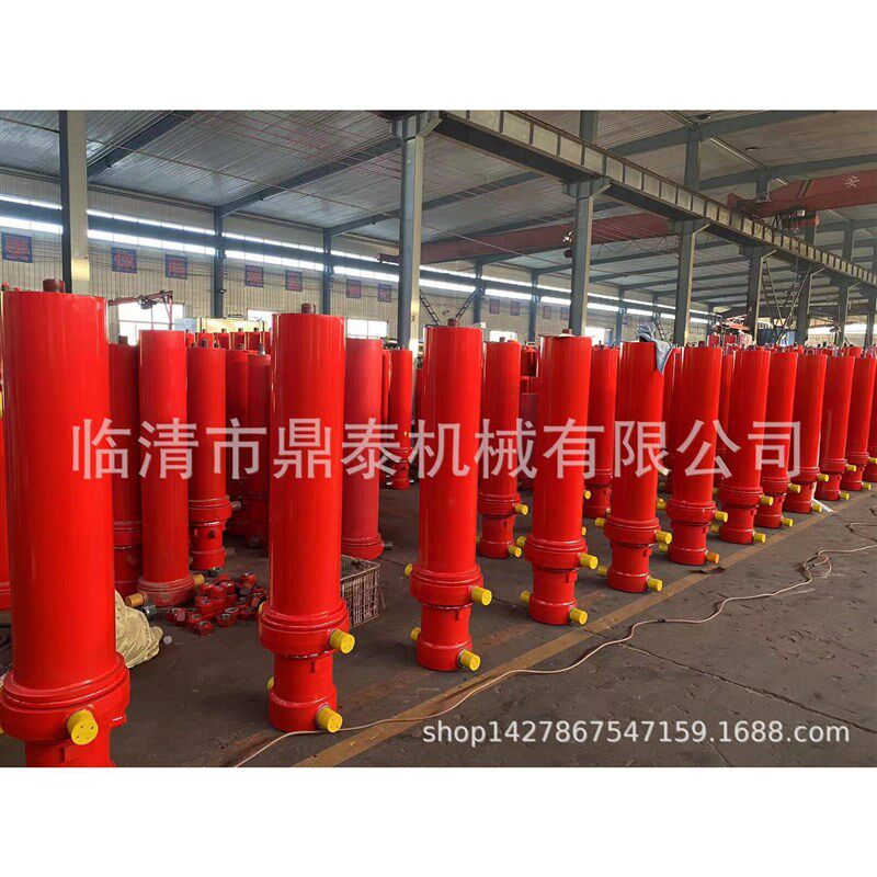 自卸车翻斗前四后八陕汽汽海沃缸型宏重昌天马豪号沃德龙油5TG-E1