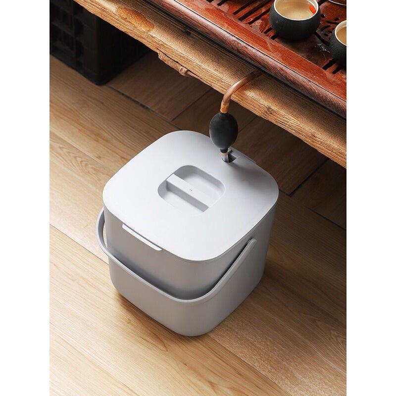 滤茶桶茶渣桶功夫茶水桶废水垃圾茶叶家用小号茶具配件储水排水桶