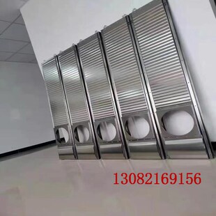 1000 850D 1400A机床钢板防护罩XYZ轴电脑锣CNC护板 600A 大连VDL