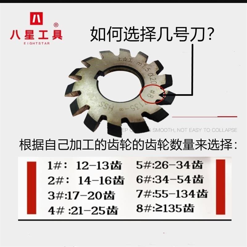 热销热销。盘形齿轮铣刀盘型伞齿正齿滚刀伞型齿轮炼轮渐开线铣刀