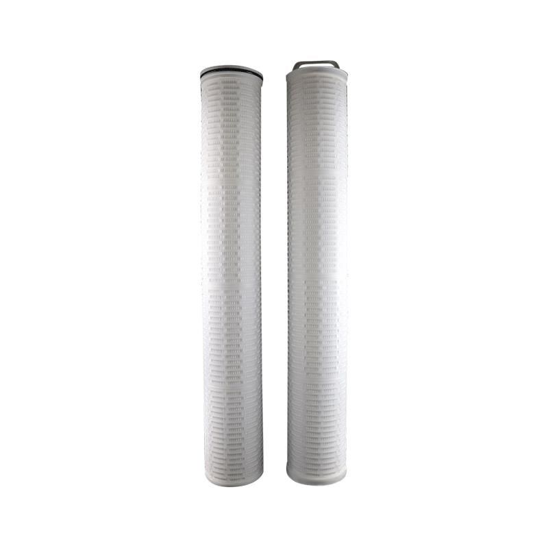大流量pp烧结滤芯大通量滤芯工业滤芯深度滤芯净水器大胖折叠滤芯