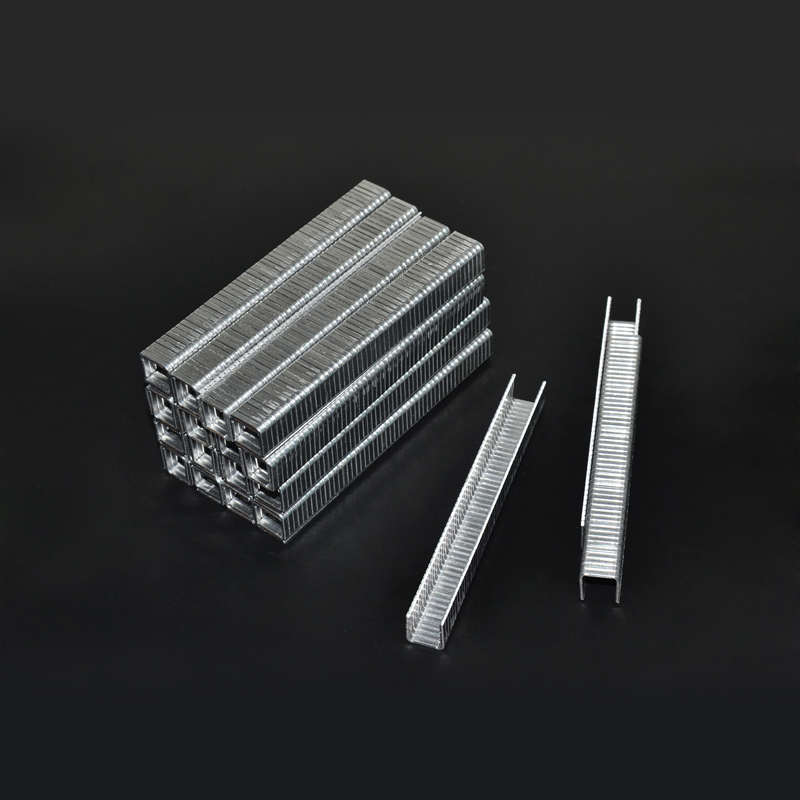 711扎口机铝钉 水果蔬菜称重包装超市专用铝钉U型封口钉 超市称钉