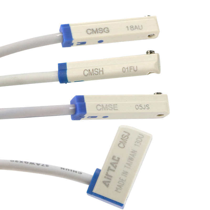 亚德客DMS三线式NPN/PNP电子磁性开关DMSG/DMSH/DMSE/DMSJ- N020