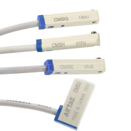 亚德客DMS三线式NPN/PNP电子磁性开关DMSG/DMSH/DMSE/DMSJ- N020