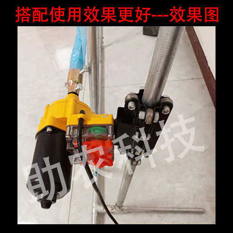 电动卷膜器转换头变径套连接套六分变四分专用大棚配件卷膜器接头