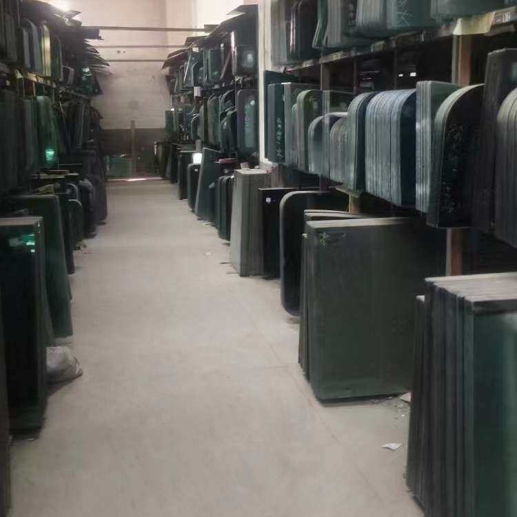 徐工XE80老款挖掘机挖机驾驶室钢化玻璃前后挡风左门整块左后右推