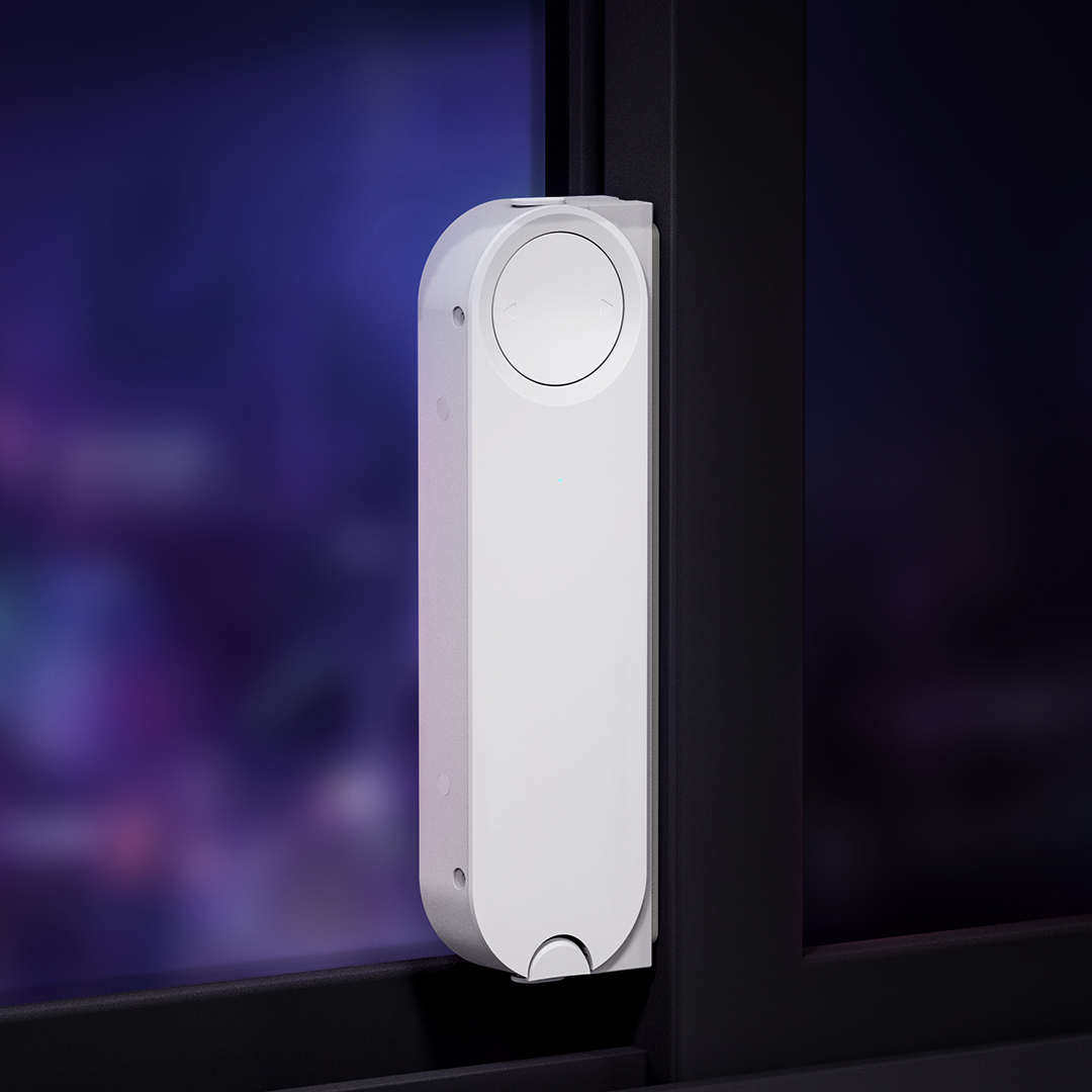 普自动控制器感开窗雨关窗器智能电动门窗免开轨道平移器窗户领