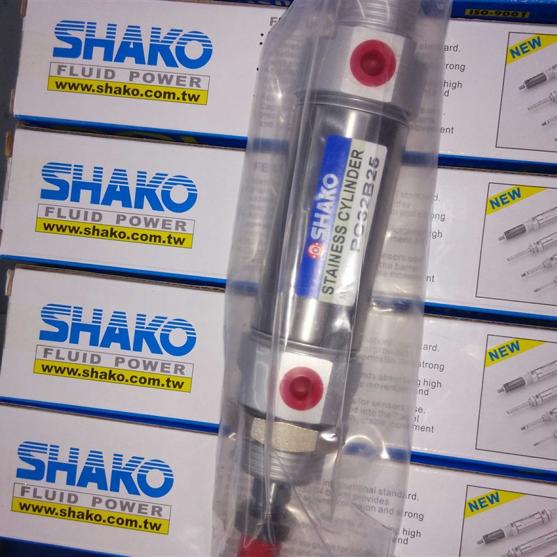 新恭圆形气缸 PC32B50 75 100 125 150 175 200 225 250 300 350