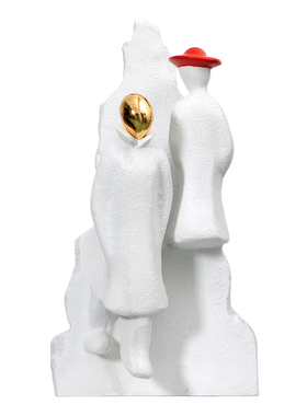 维纳斯抽象雕塑人物艺术品售楼处酒店现代装饰前台过道陈设摆件