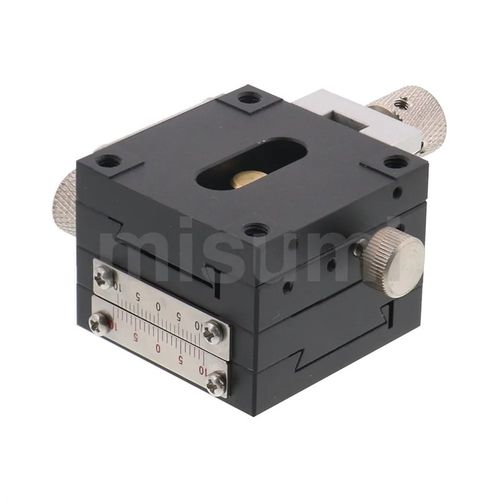 精密型 1:1燕尾槽式 手动位移台进XFES XYFES 25 40 60