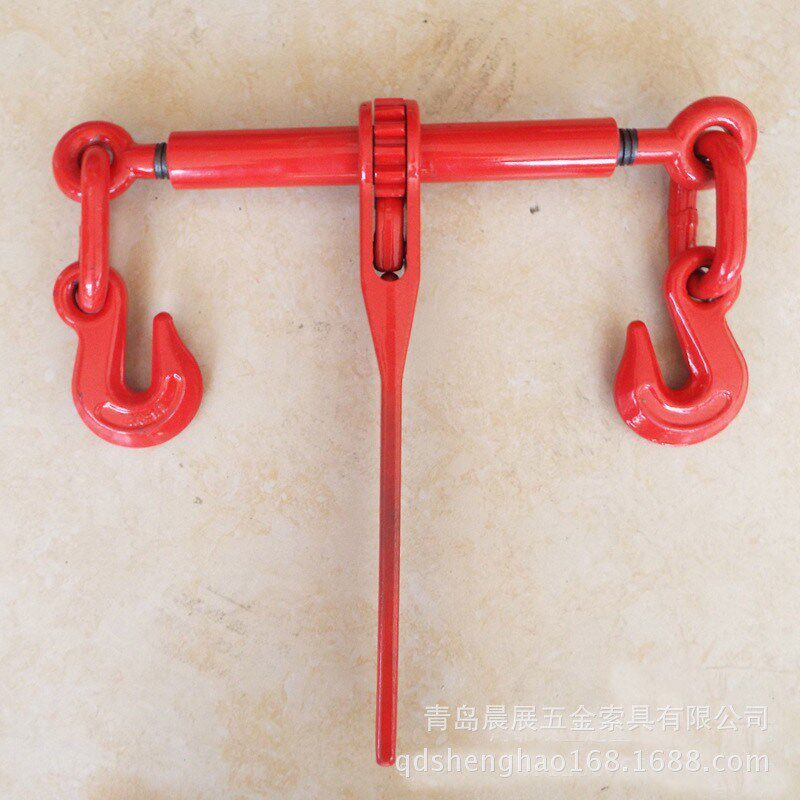 厂家直销链条紧线器捆绑器 棘轮式紧绳器带吊索具拉紧器现货