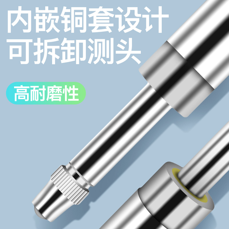 三量防震百分表0-10mm指示表小表盘30mm千分表量表精度0.01