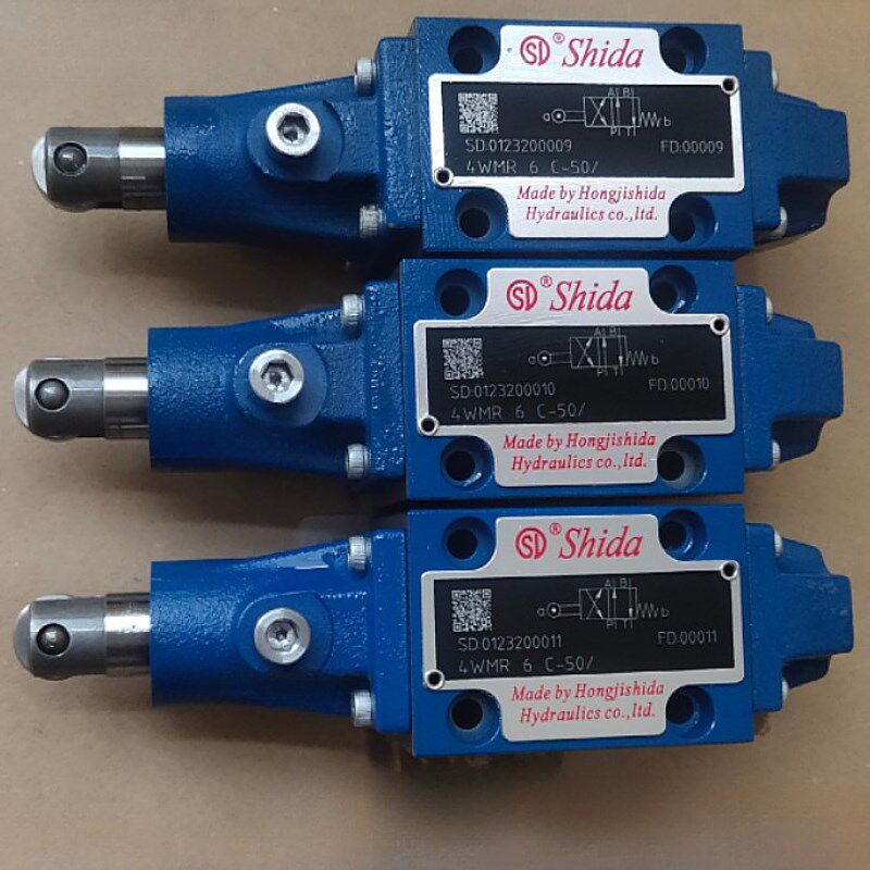 滚轮换向4WMR6U5X 4WMR6E/H/D/J/L/M/Q/R方向4WMR6G 3WMRA/B