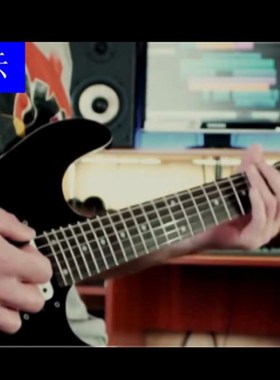 电吉他内录综合效果器ASIO USB录音声卡双通道Guitar rig 5