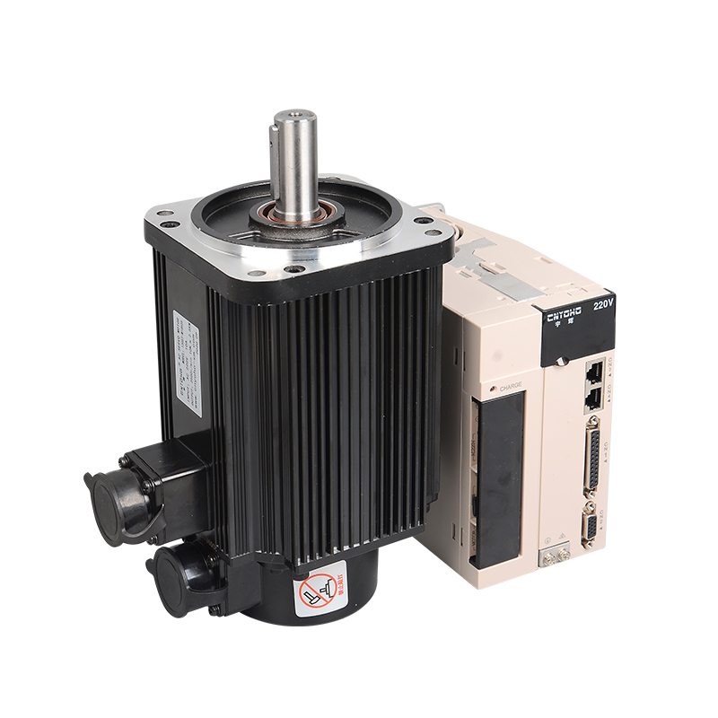 130ST-M10025交流伺服电机10N2500转2.5KW驱V动器套装送3米线