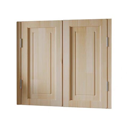 定制实木简约现代室内商铺对开门半截门半腰门卫生间厕所隔断矮门