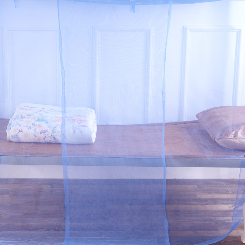 老式方顶学生蚊帐宿舍寝室上铺下铺单人上下床防尘顶加密家用蚊帐