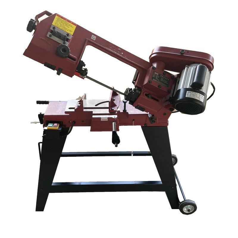 立卧两用自动切割断电小型220V电压带锯床便携式带锯床现货