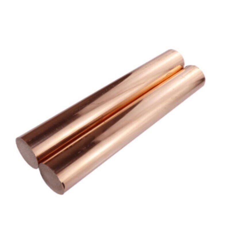 有豫T2紫铜棒红铜棒实心C铜棒单位根直径6mm1m