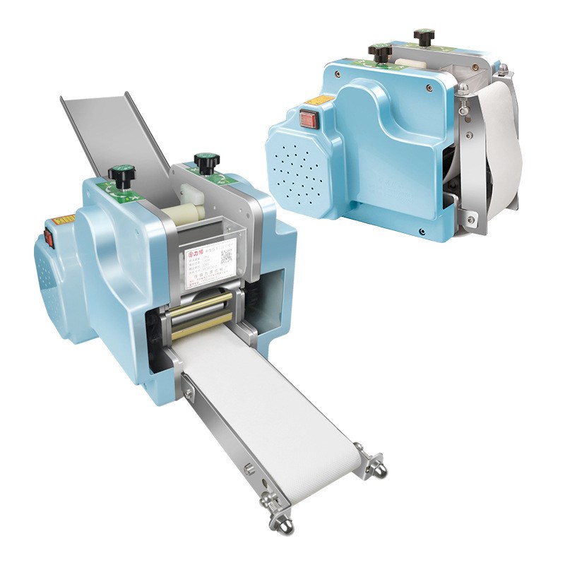 全自动商用饺子皮机小型彷手工擀皮机电动云吞馄饨煎饺包子压皮机