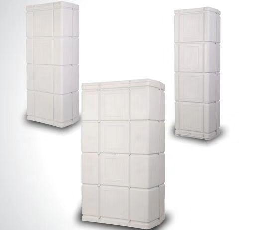 冷风机风口铁皮塑料通风管道专用出风口百叶窗旋转侧出风底出风口