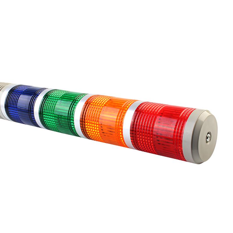 机床邦警示灯亮-50led声光色灯信号-常报警器d-灯j四4t多层台
