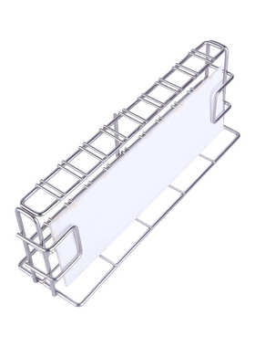 架10ml25ml50ml100哲不锈钢 孔背板白色支架10管翌比色比色试管