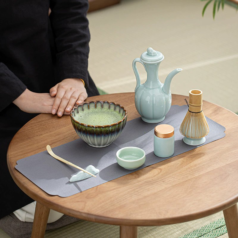 宋代点茶工具套i装功夫茶具茶艺茶百戏茶杯盏碗组合抹茶打茶茶筅