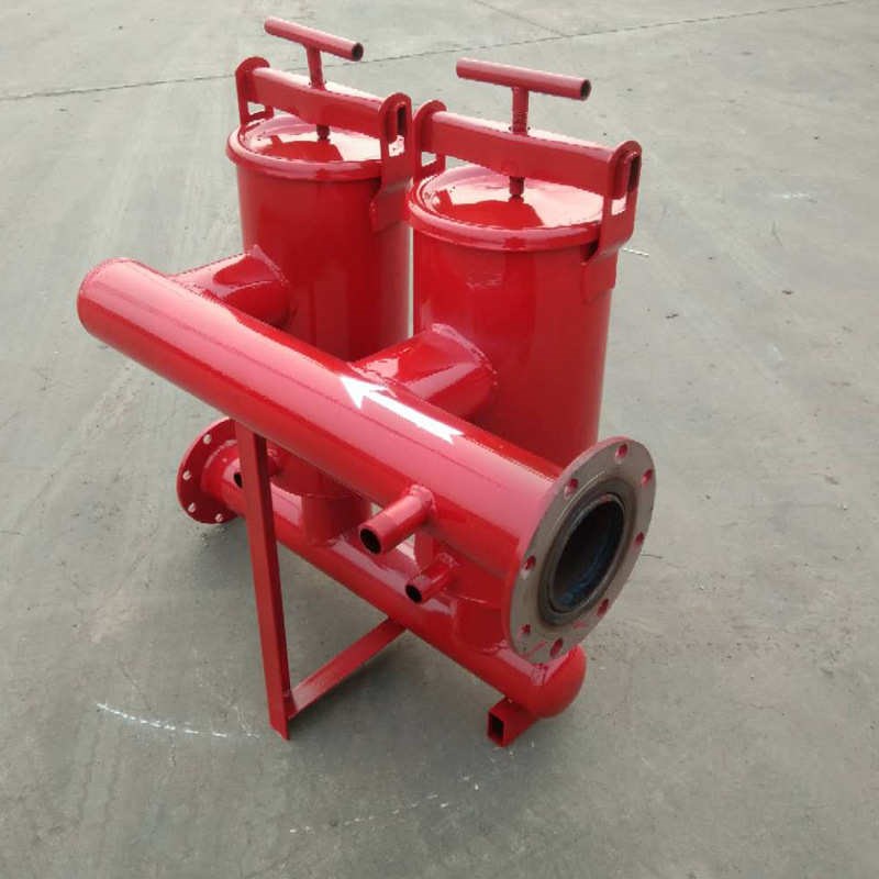 钢制网式过滤器 农用钢制网式过滤器 滴喷灌首部过滤自动冲洗设备