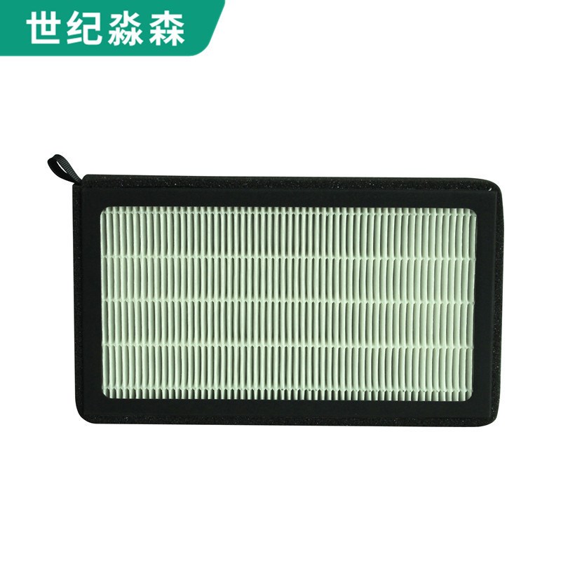 适配特/斯/拉/Model 3/Y空气净化滤芯HEPA毛豆 3空气过滤网定制