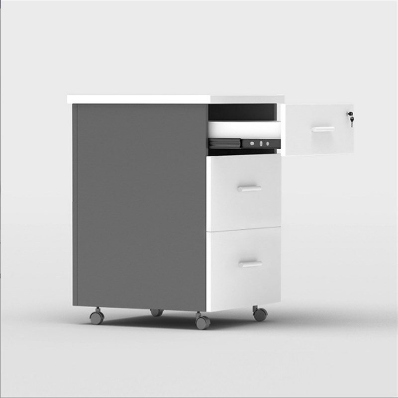 职员办公桌c椅组合简约现代四人位电脑隔断工位屏风职员桌办公家