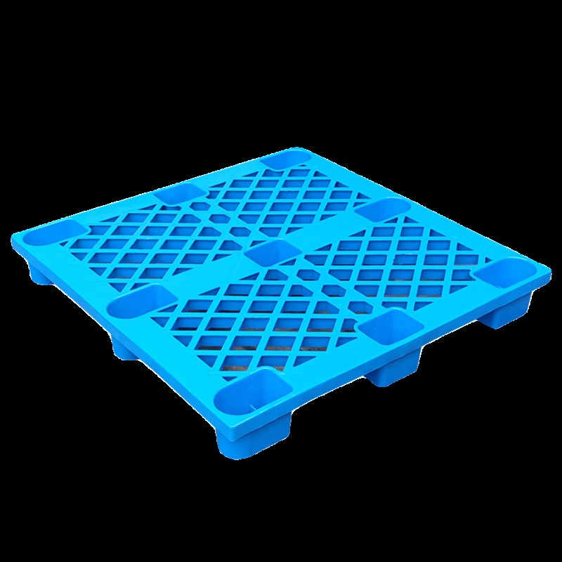 塑料托盘c堆高机卡板托板仓库货物地堆地台防潮栈板物流垫板网格