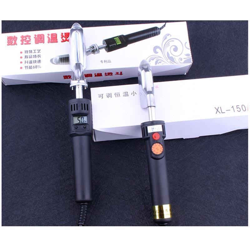 新款数显电烙铁皮革除皱电熨斗小型迷你家用真皮衣皮鞋包烫平干洗