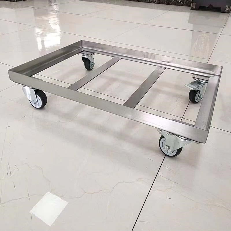 不钢地车平搬运不锈车钢乌龟车车间货物移锈动不PTN锈钢镂空平板