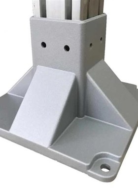 40/4080/45/459060/62/80 铝型材脚座AFT15-TY栏底座地面大支撑脚