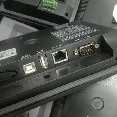 拆机步科7寸触摸屏还有带网口的mt4414t mt441