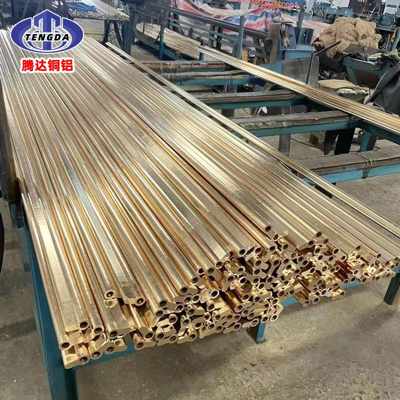 实心黄铜棒零切加工 nH62黄铜板雕刻切割光亮硬质空心铜管精密切