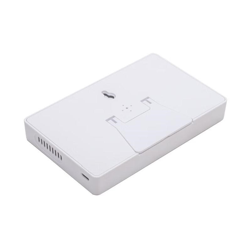 稳斯坦 实验室电子温度计湿度计充电数字显示温湿度仪表干湿检测