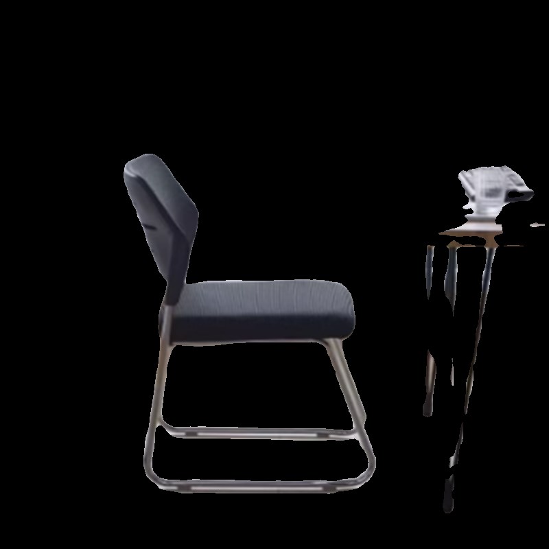 云南无扶手会客椅电脑椅会议椅学生家用椅免安装职V员透气网布培