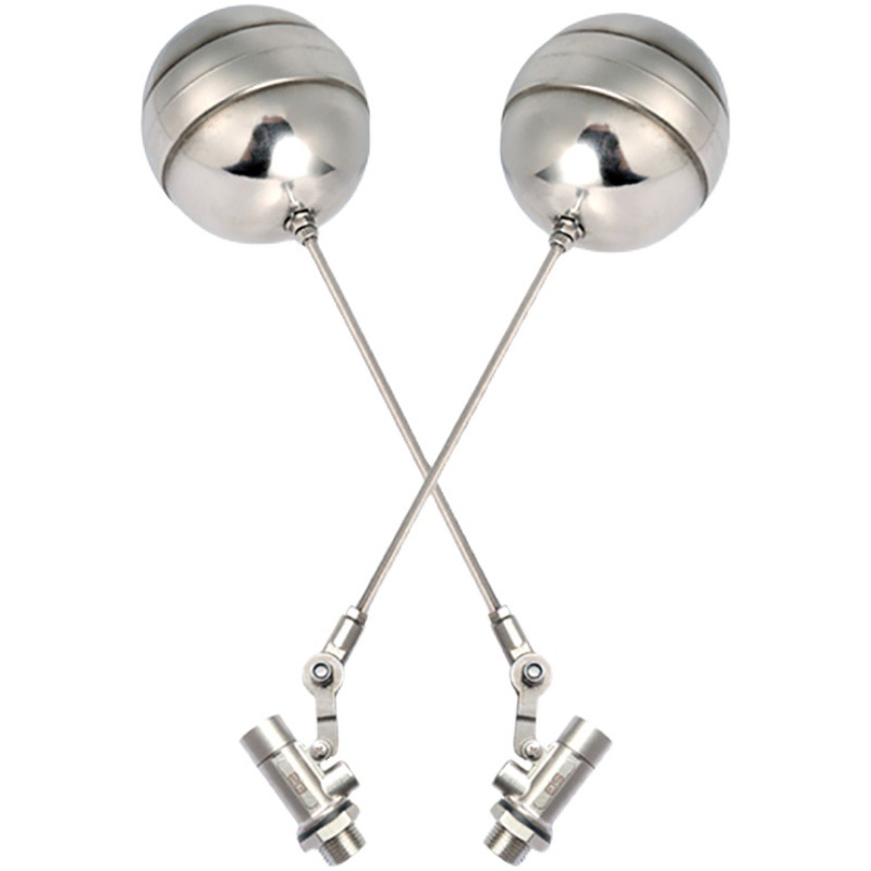 304不锈钢浮球水箱水塔外螺纹浮球全自动水位开关控制器46分