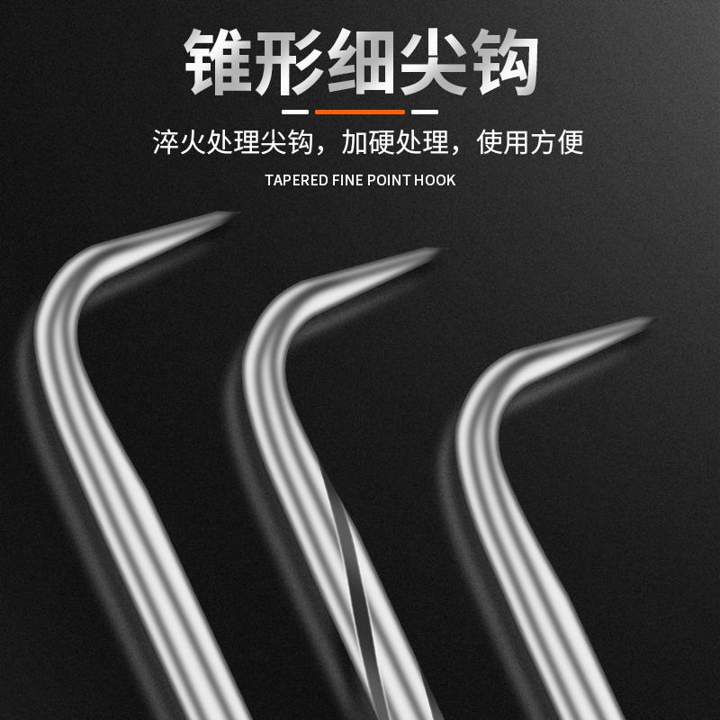 钢筋钩绑钢筋螺纹省力扎勾钢筋工扎钩不锈N钢绑丝扎丝钩扎钩绑钢
